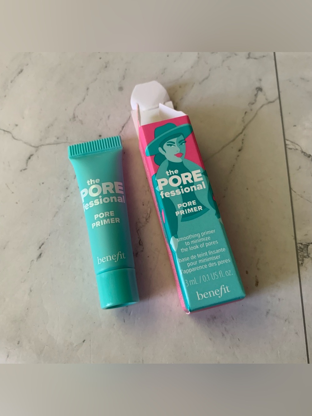 Benefit The POREfessional Pore Minimizing Primer .25 oz Travel Size